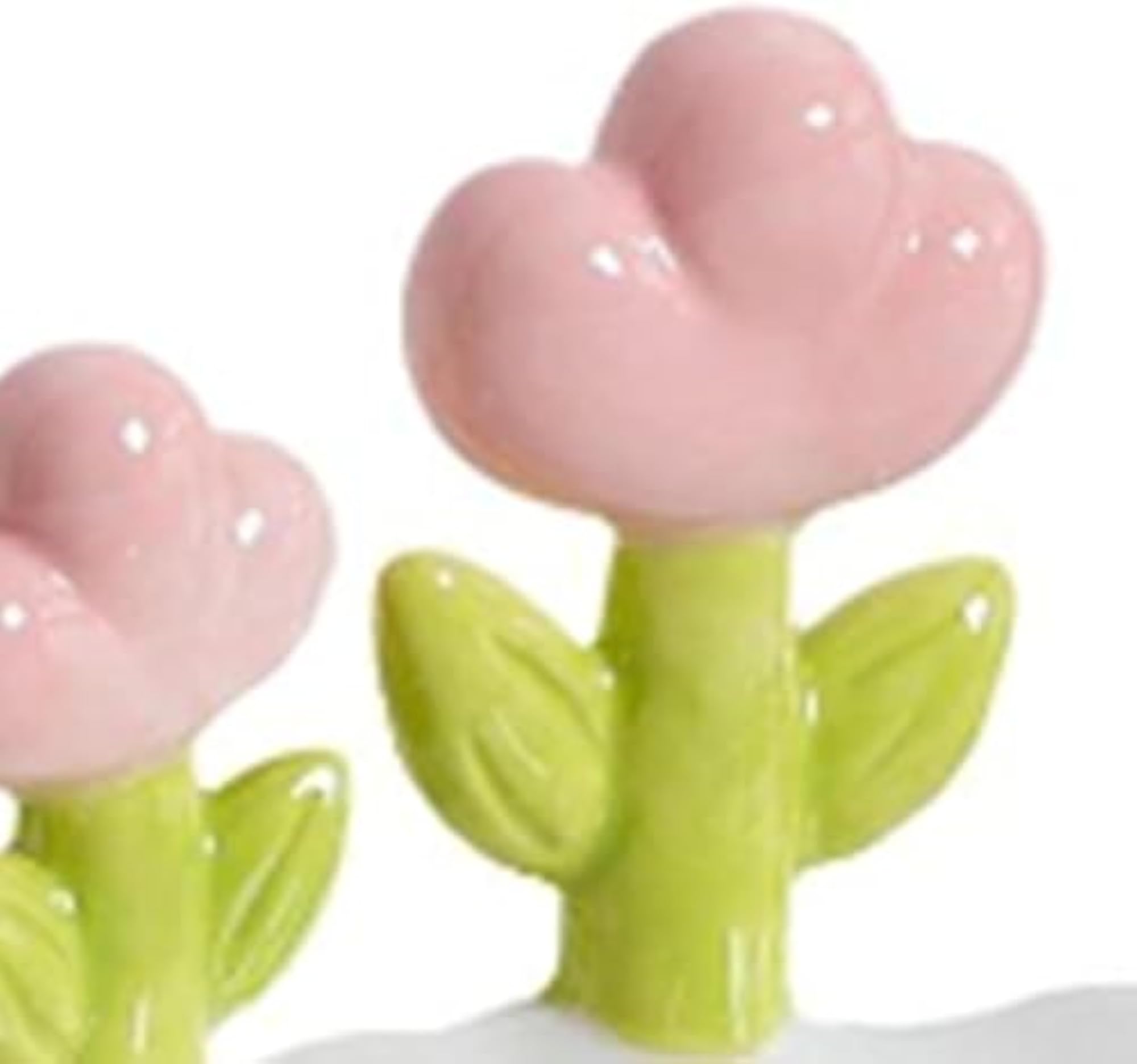 Stylish Ceramic Flower Soap Dish Container